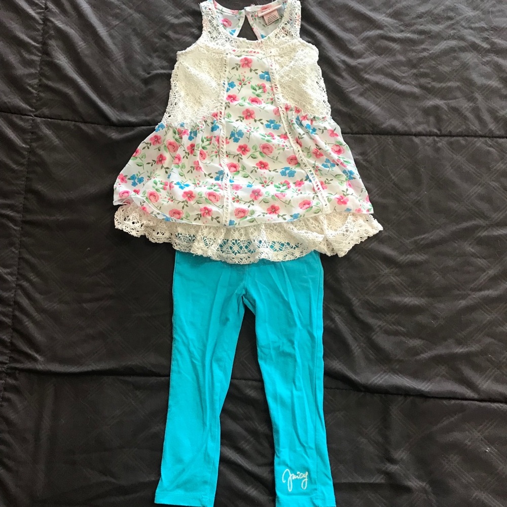 Juicy Couture 2pc Outfit